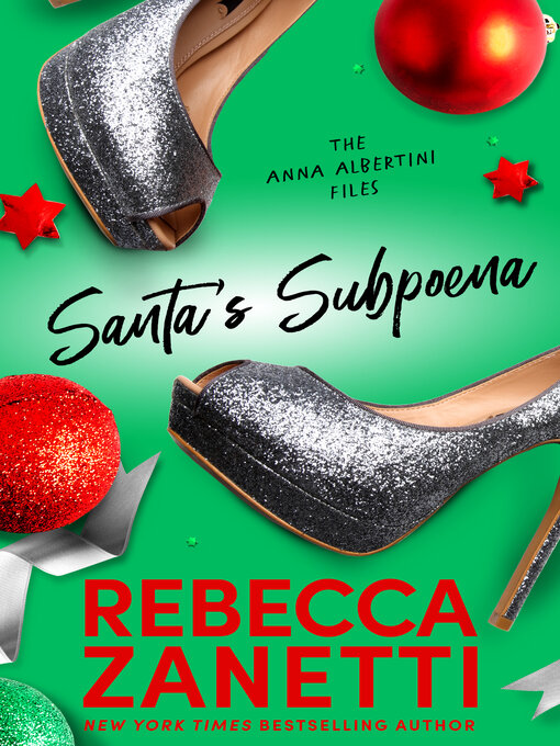 Title details for Santa's Subpoena by Rebecca Zanetti - Available